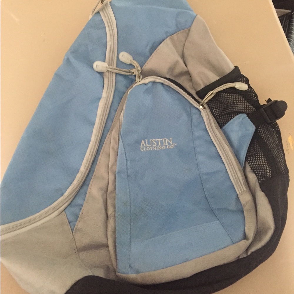 Cross body backpack